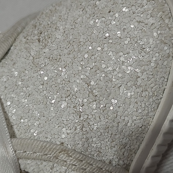 Kate Spade Trista Glitter Textile Sneakers Size 9.5 - Picture 12 of 13
